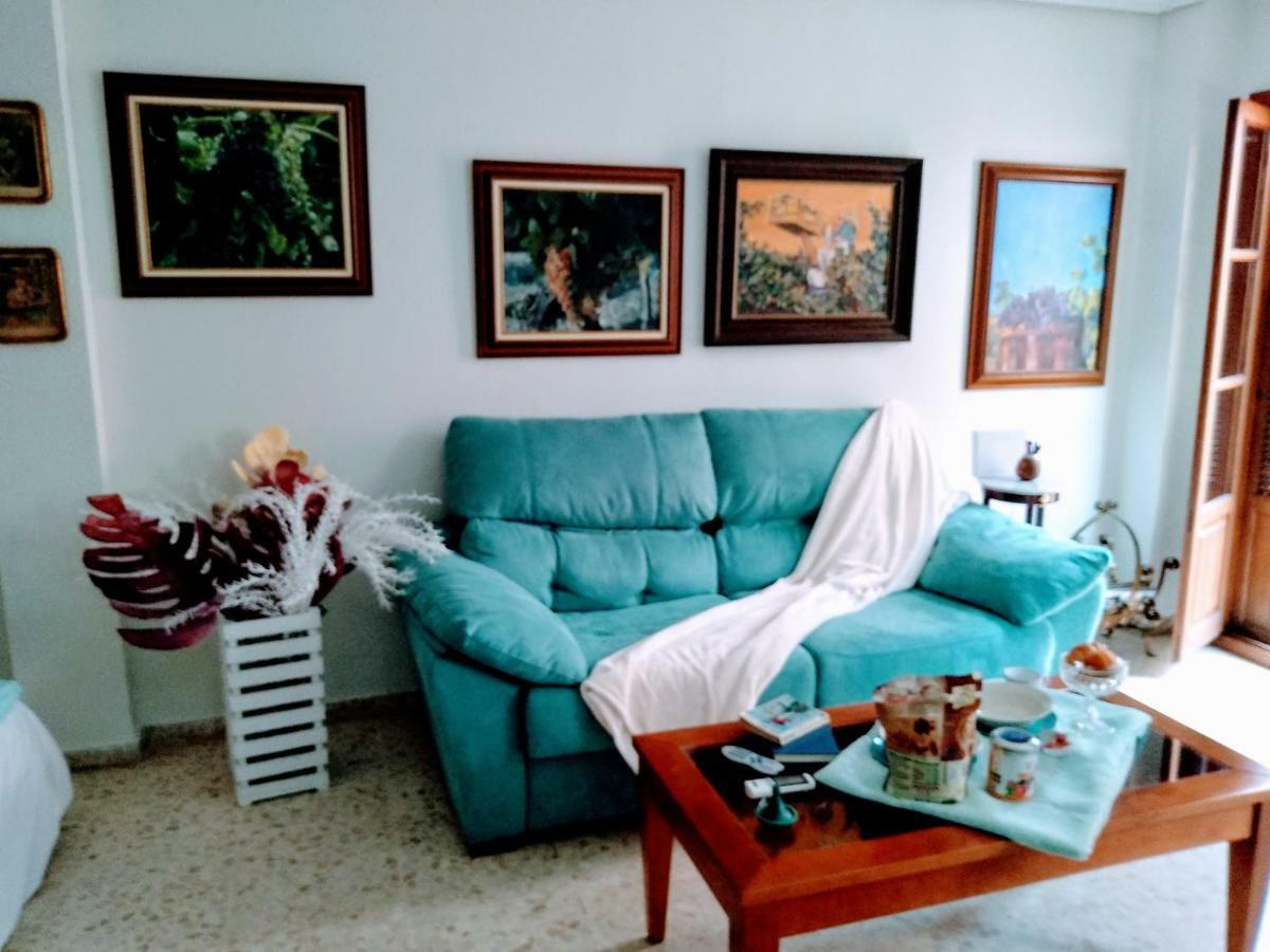 Turquesa De Sevilla Suite Bagian luar foto