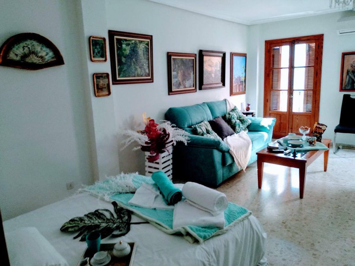 Turquesa De Sevilla Suite Bagian luar foto