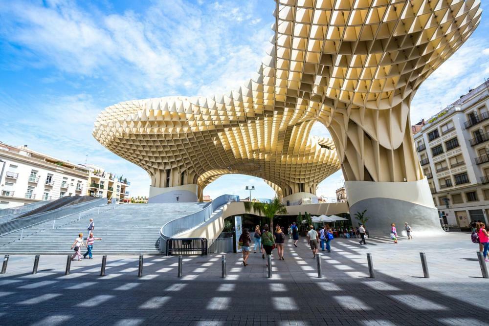 Turquesa De Sevilla Suite Bagian luar foto