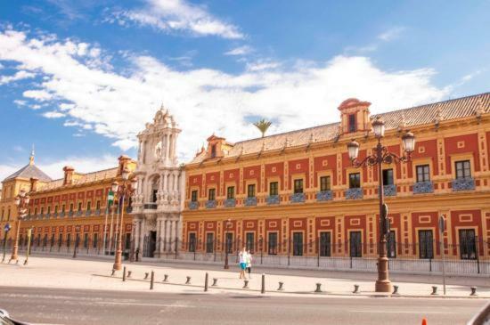 Turquesa De Sevilla Suite Bagian luar foto